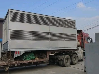 KEJU-koeltoren met gesloten lus verzonden naar Indonesië